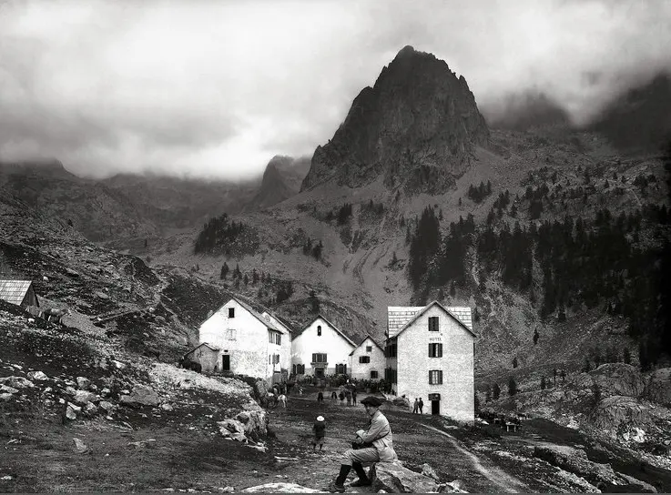 Le sanctuaire de la Madone des Fenestre